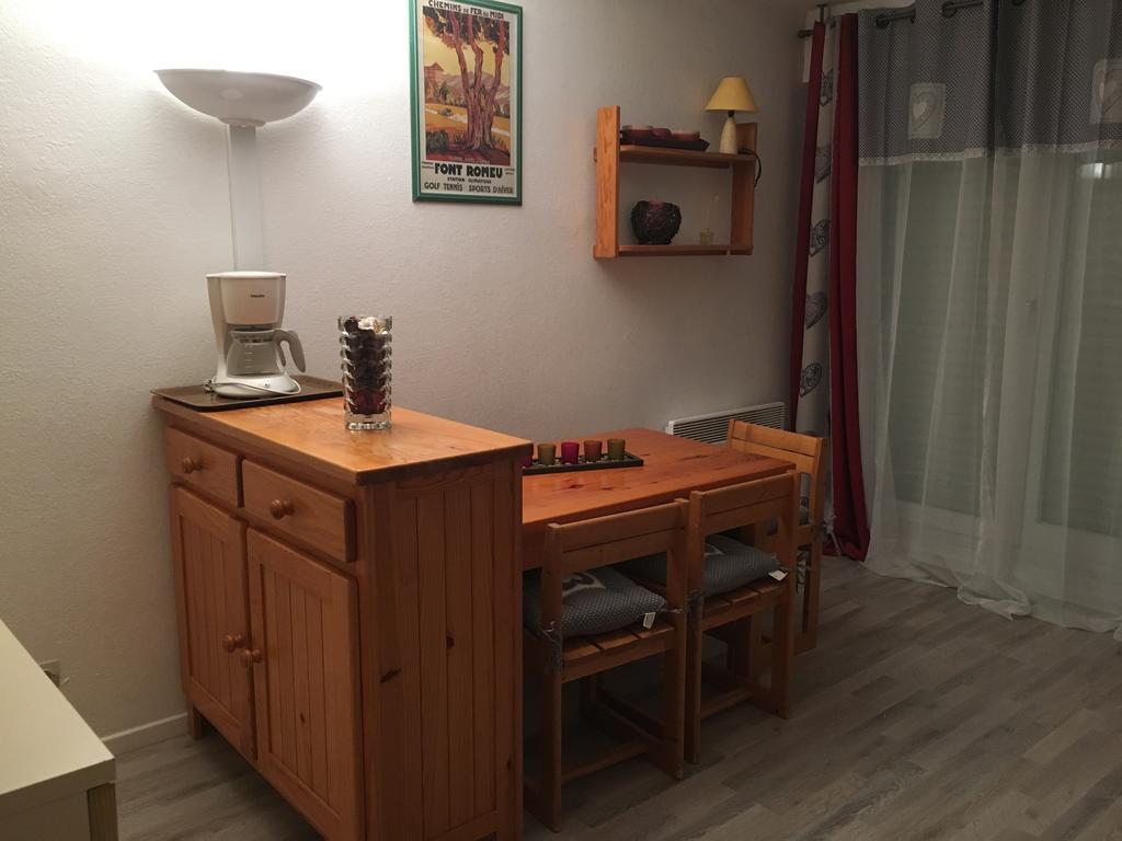 Studio Cabine Les Balcons Du Soleil Font-Romeu-Odeillo-Via Exterior photo